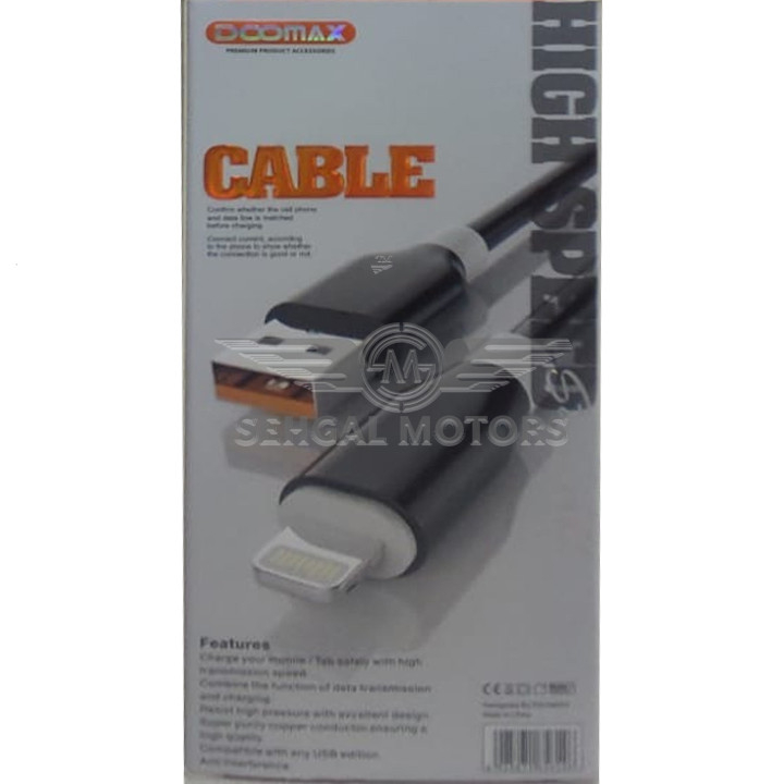 DOOMAX DX Mix Cables (Type C, ISO) Android