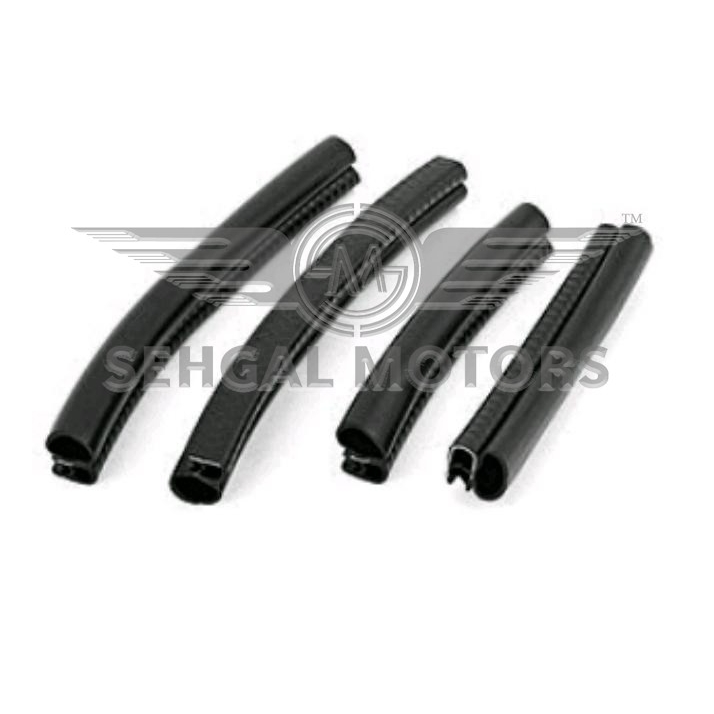 Door Guard Rubber (4PCS) - Black