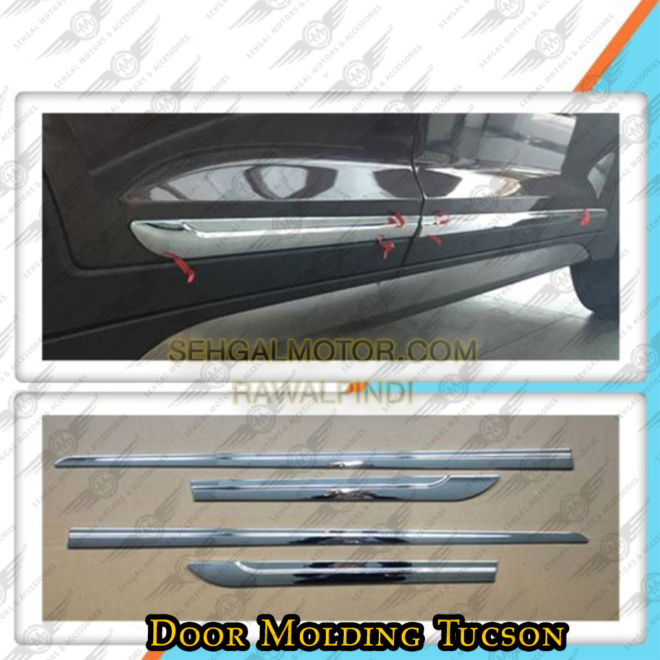 Hyundai Tucson Door Molding
