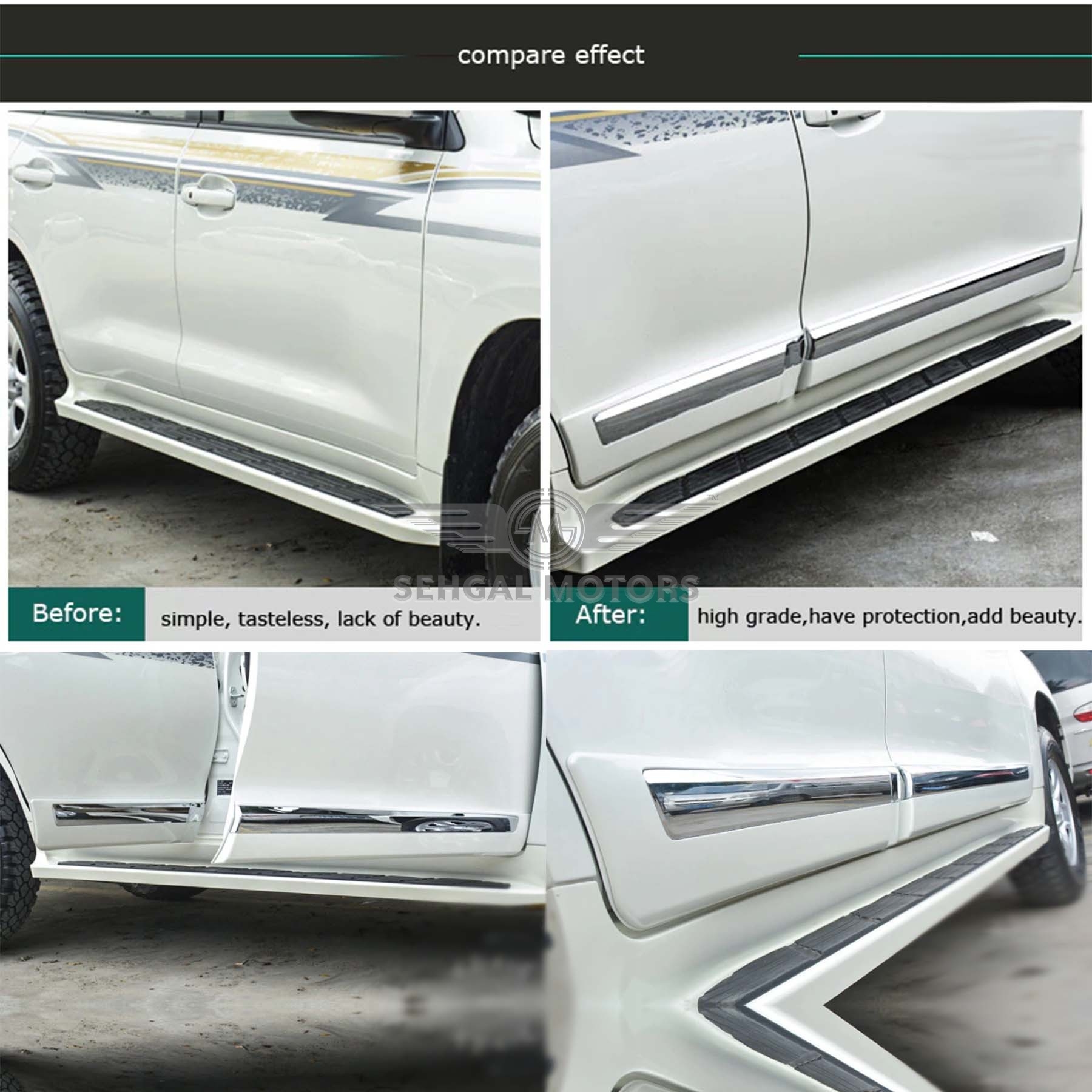 Door Molding Land Cruiser Fj200 2014