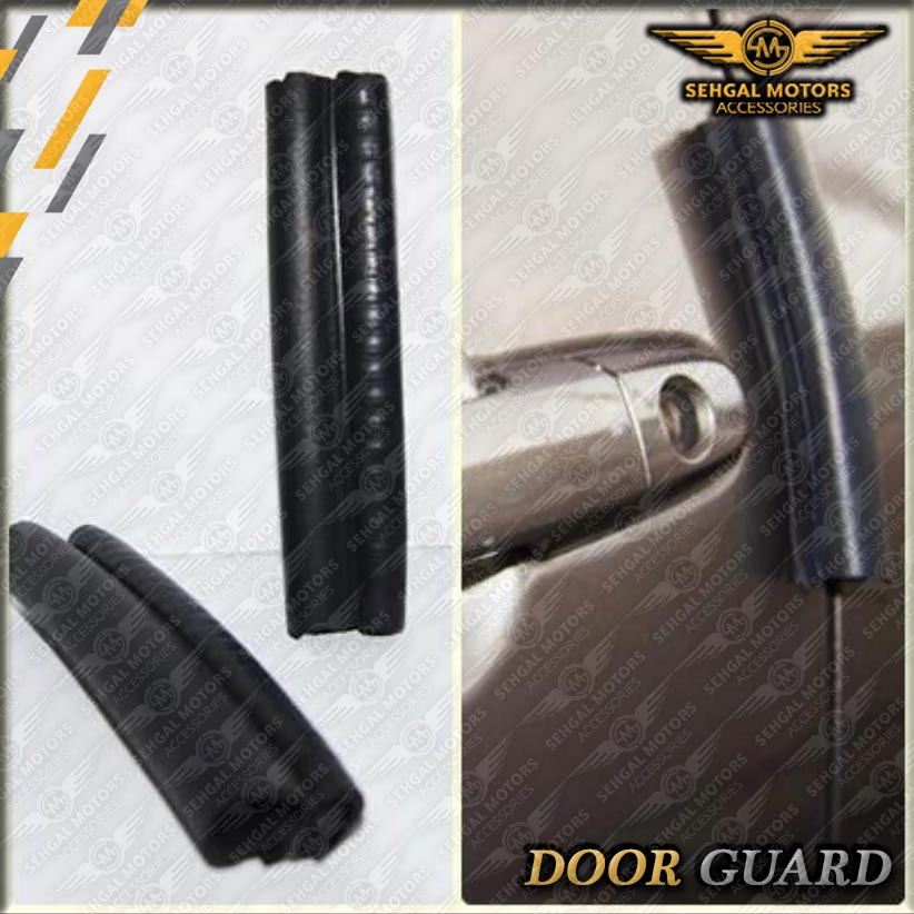 logo Door Guards Protector White (4Pcs)