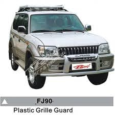 Toyota Prado FJ90 Safeguard A7824 Silver