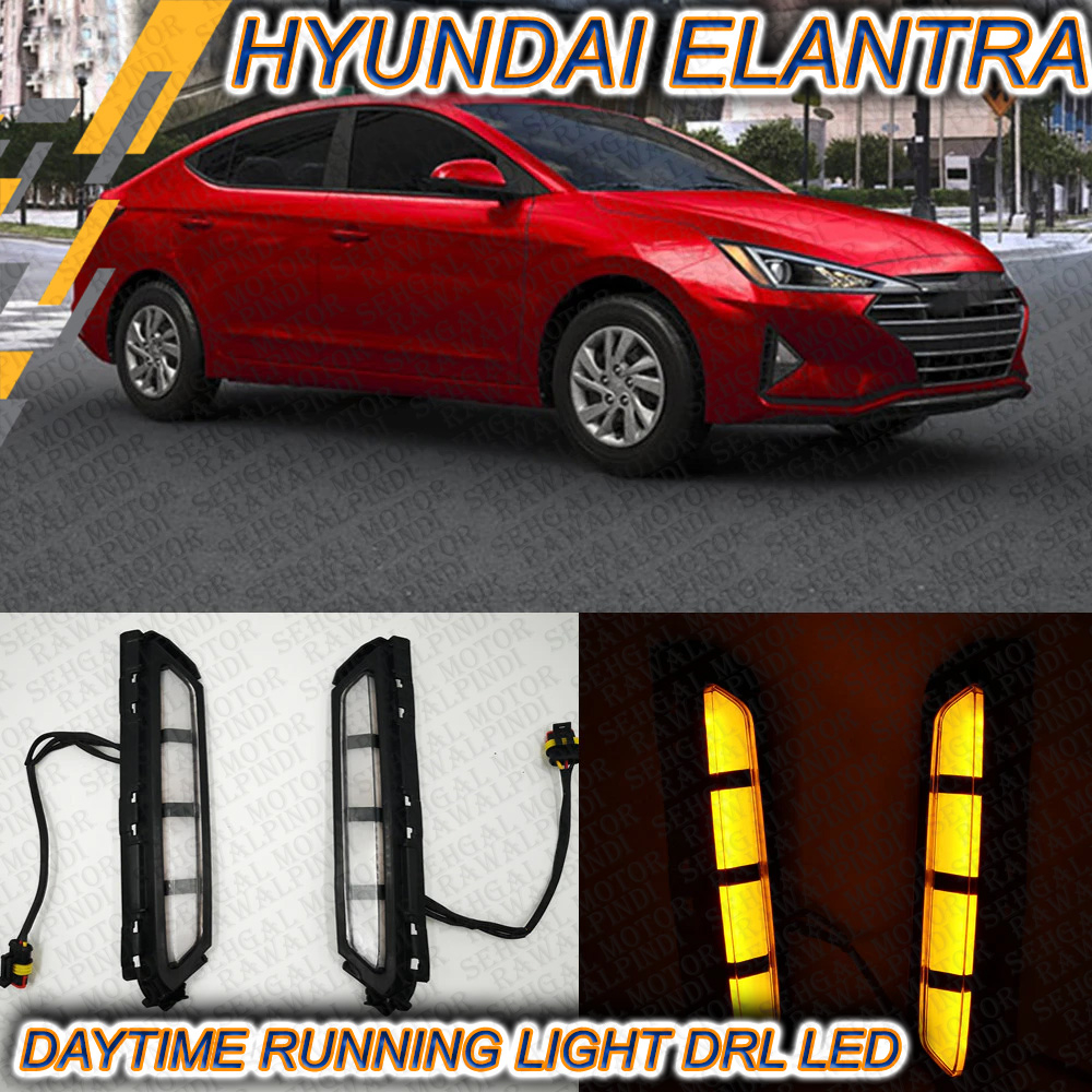 Hyundai Elantra DRL LED Model 2021