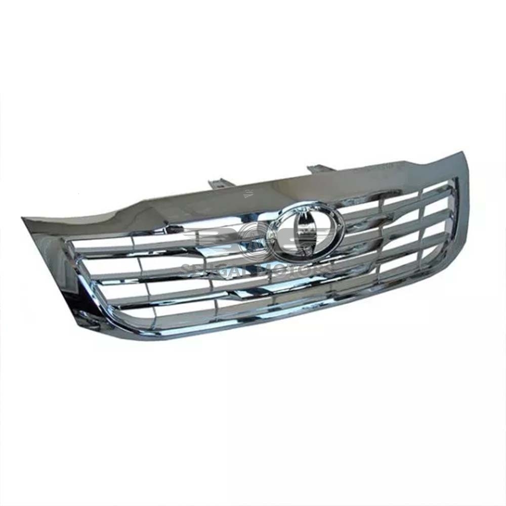 Toyota Hilux  Vigo Champ Front Grill Chrome  Model 2009-2012