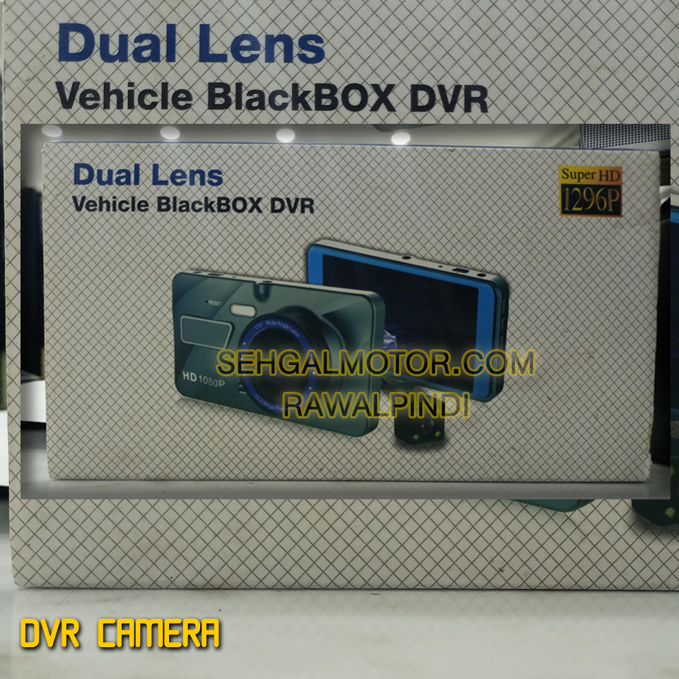 Dashboard DVR Camera