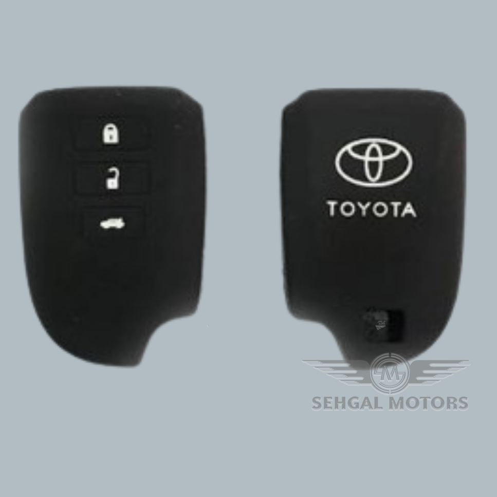 Toyota Yaris PVC Silicone Protection Key Cover Model 2020-2021