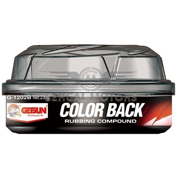 Getsun Rubbing Compound Black Color - 230g
