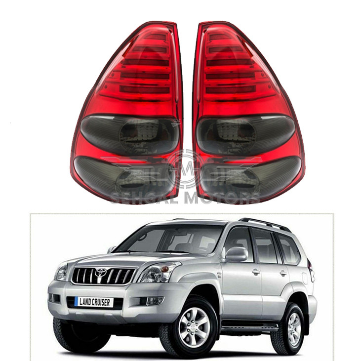 Toyota Prado FJ120 Back light LED V1 Red Smoke (Eagle Eye Taiwan) Model 2003-2008