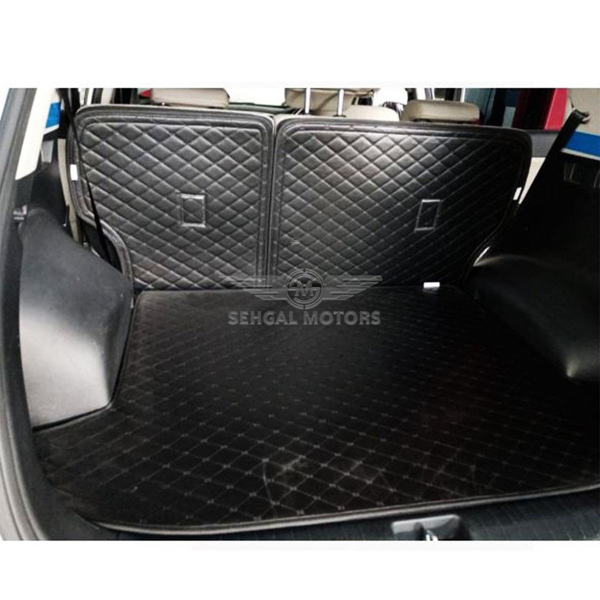 Kia Sportage 7D Back Seat Eco Mat Black With Black Model 2020 -2021