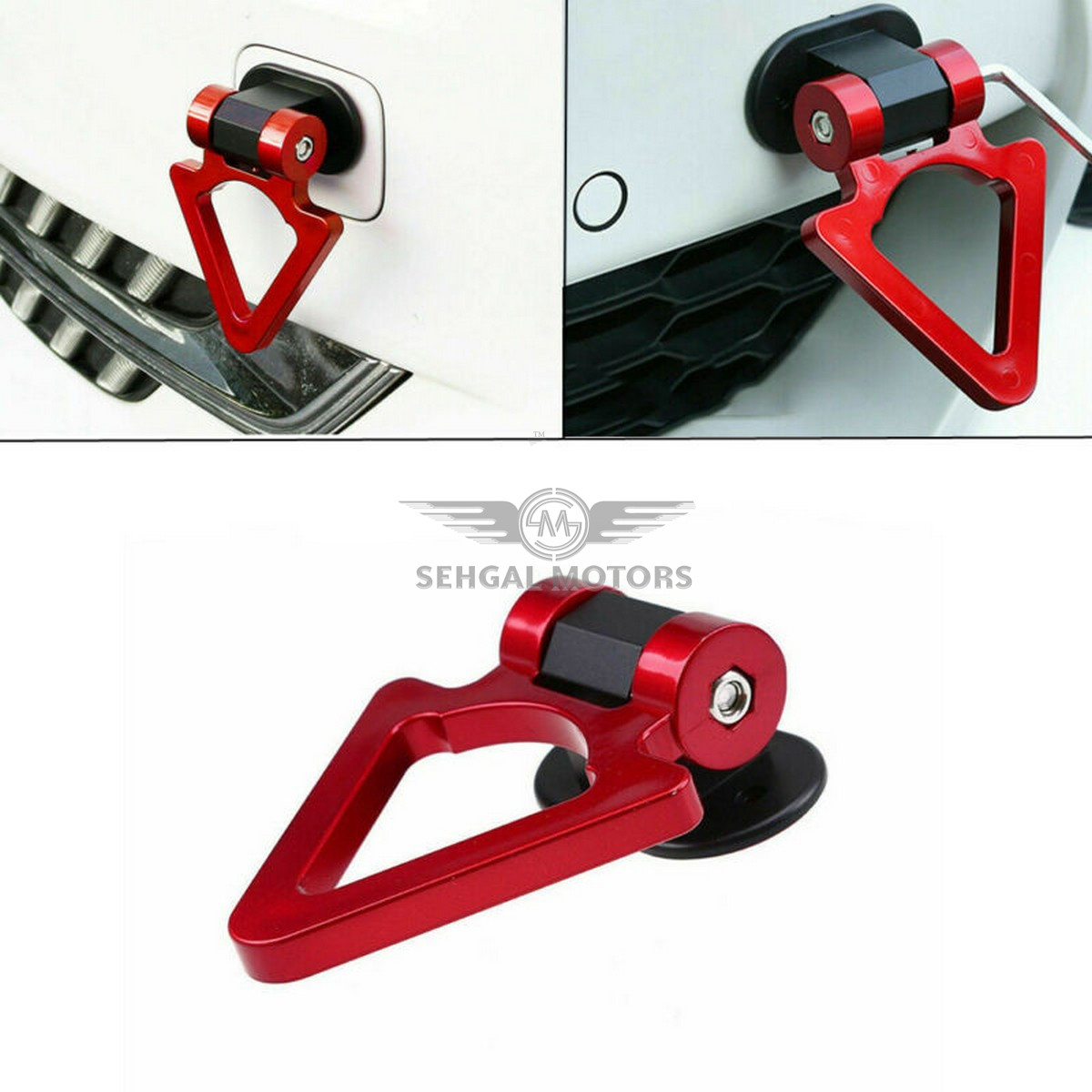 Fake Front Tow / dummy hook