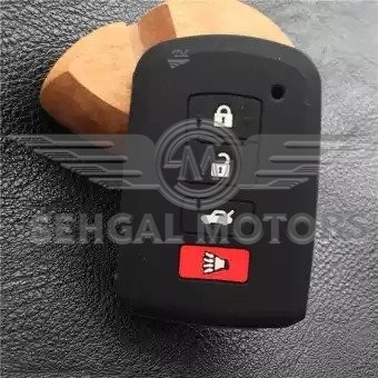 PVC Silicone Protection Key Cover  Mix