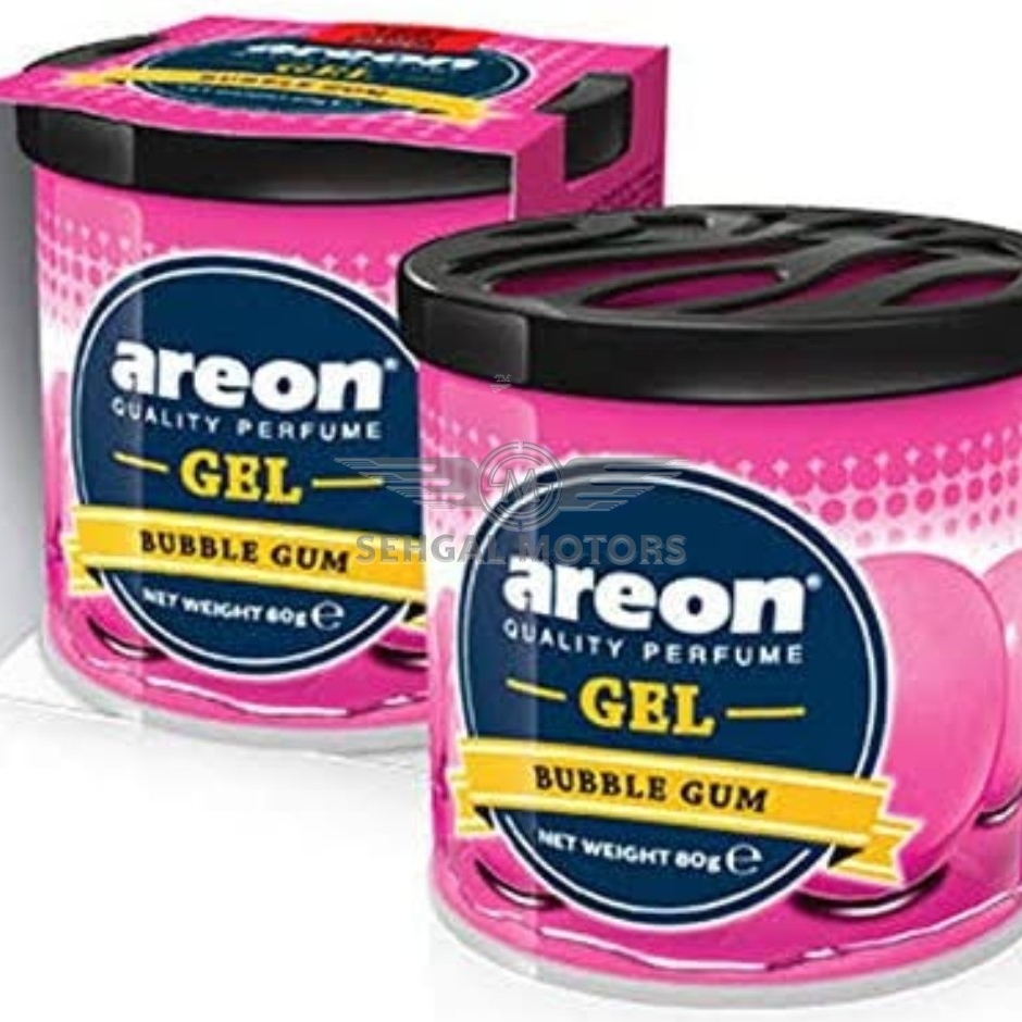 Areon Can Gel Perfume Bubble Gum