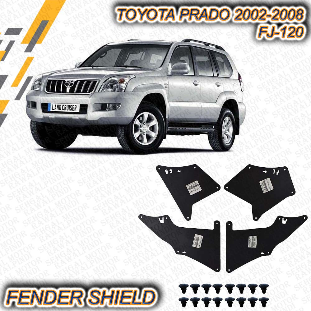 Toyota Prado Fender Shield-Pair (Genuine)