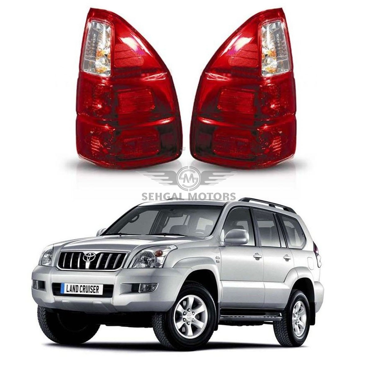 Toyota Prado Fj120 Back Light GX Style R/C Model 2003-2008 China