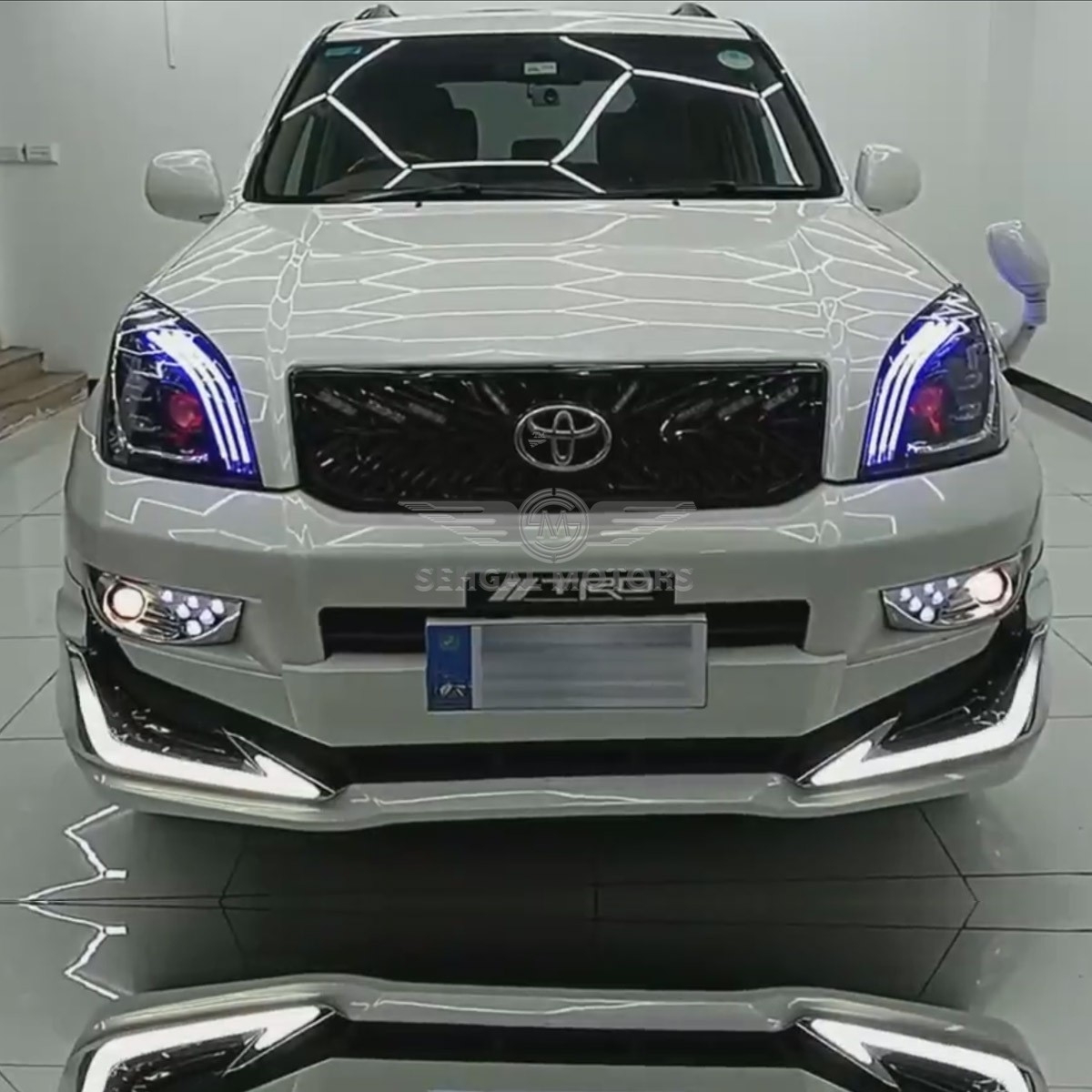 Toyota Prado FJ120 Body Kit Modellista Style Model 2002-2009