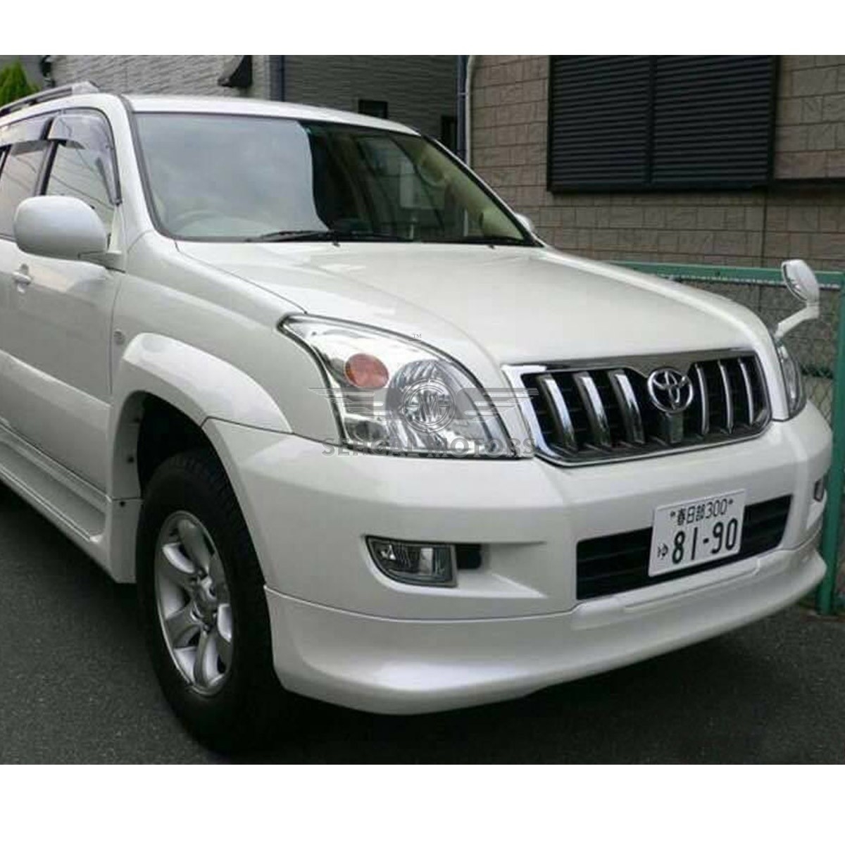 Toyota Prado Fj120 Body Kit (F+B) Taiwan Model 2002-2009