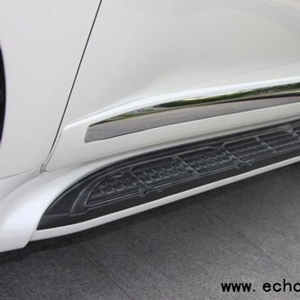 Toyota Land Cruiser FJ200 Side Steps Cover With Led Model 2008-2021