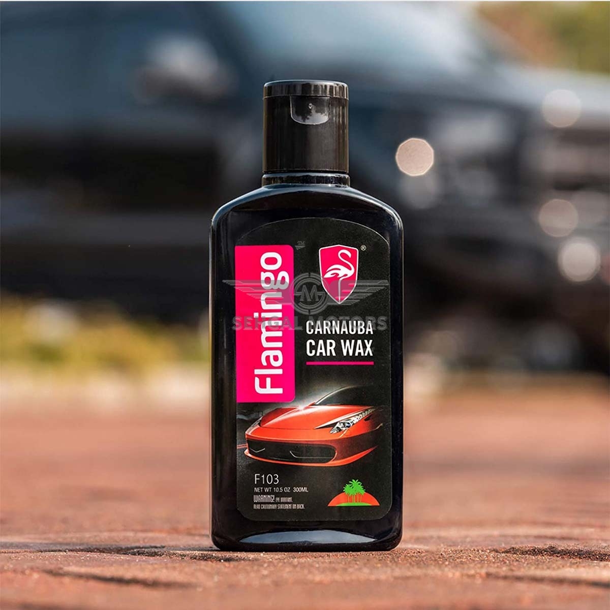 Flamingo Carnauba CAR WAX 300ml