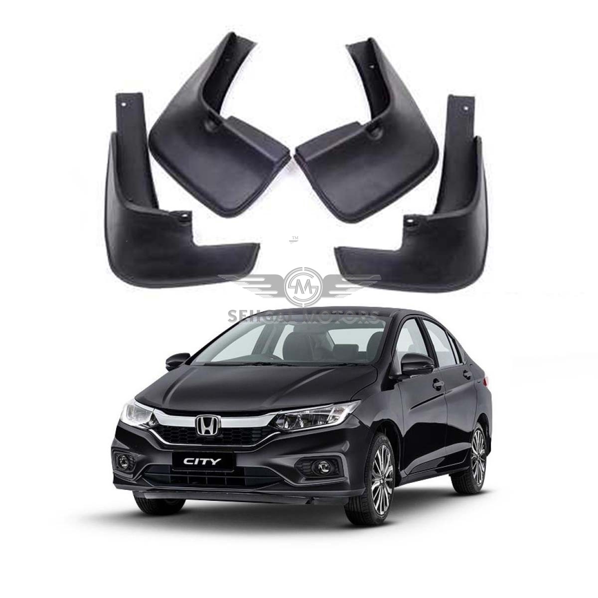 Honda City Mud Flap Model 2009-2020