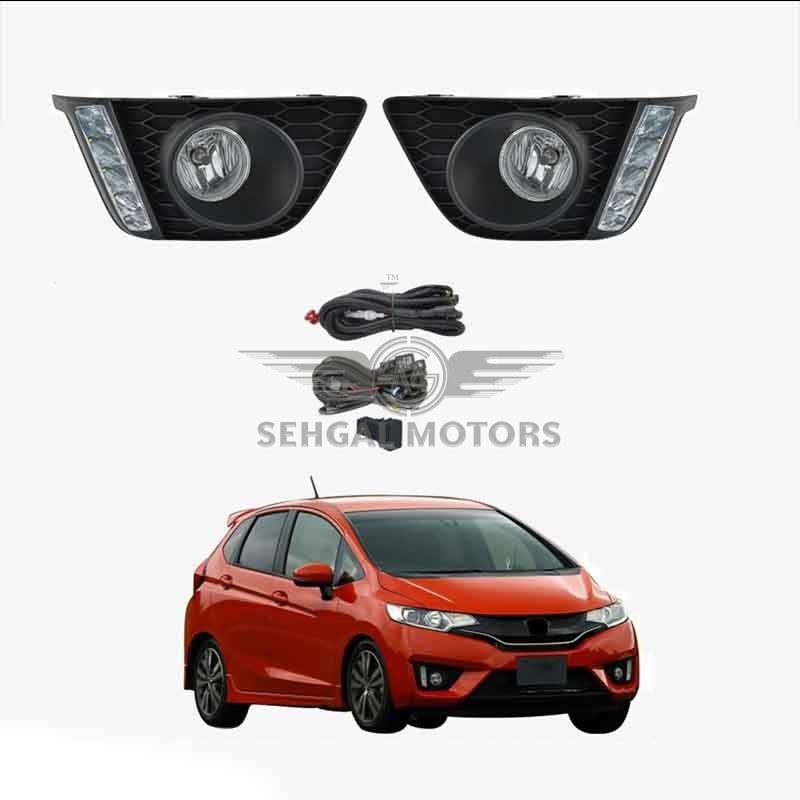 Honda Fit DRL Fog Light (HD-625 L) Model 2013-2018 DLAA