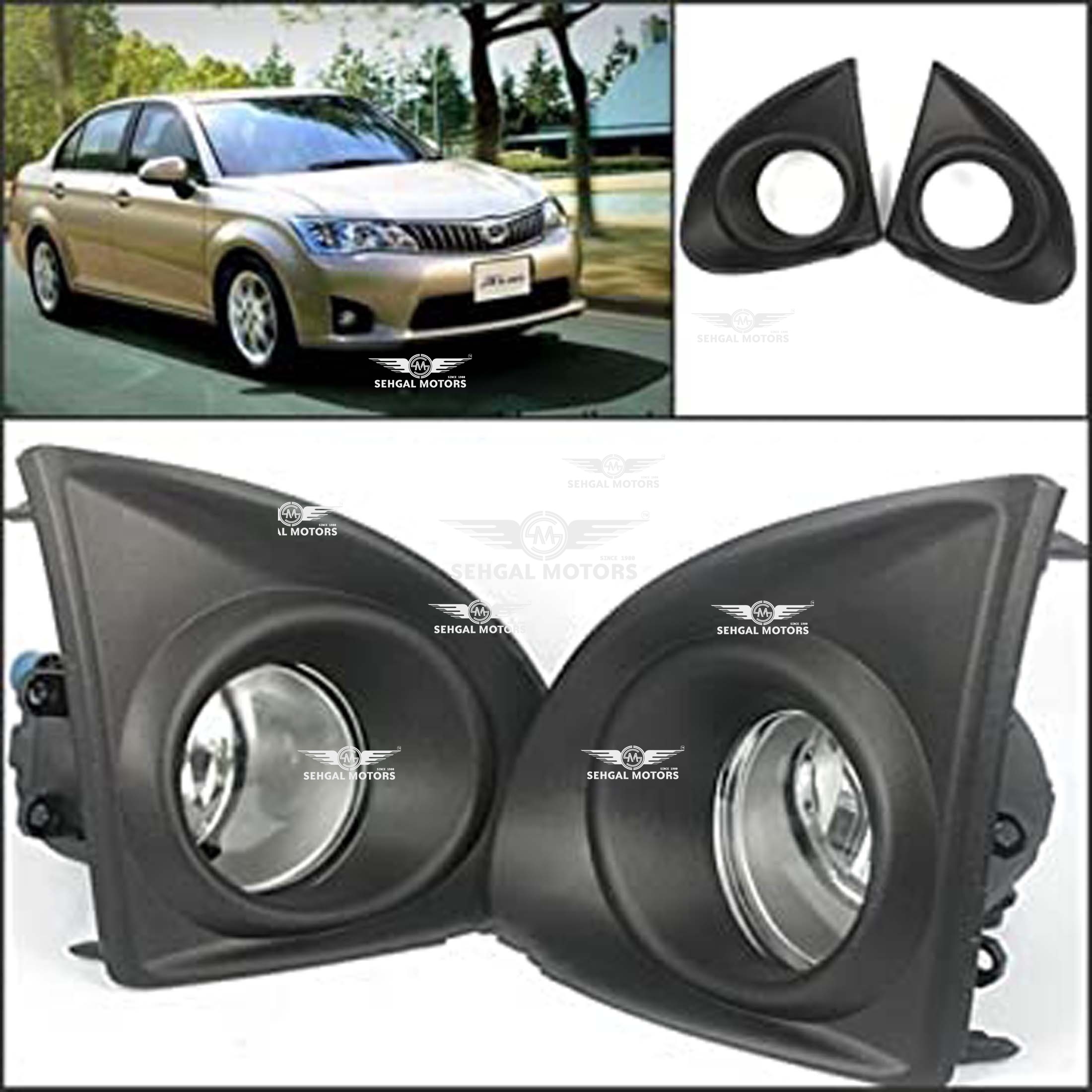 Toyota AXIO Fog Light DLAA (TY-658) Model 2012-2017
