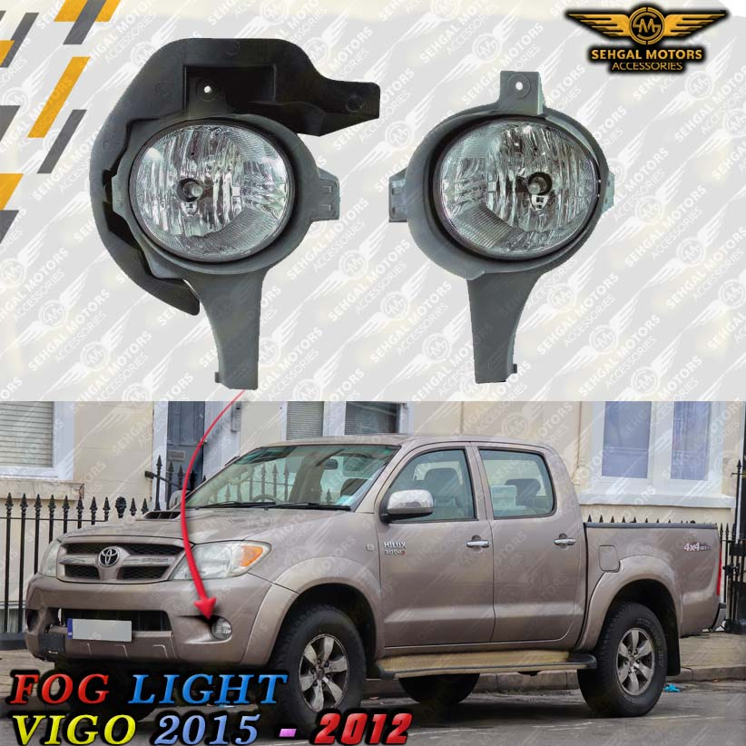 Toyota Hilux Vigo Dlaa Fog Light TY013-P Model 2005-2007