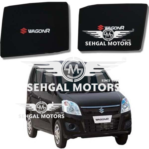 Suzuki Wagon R Foldable & Flexible Side Sunshade Model 2014-2020