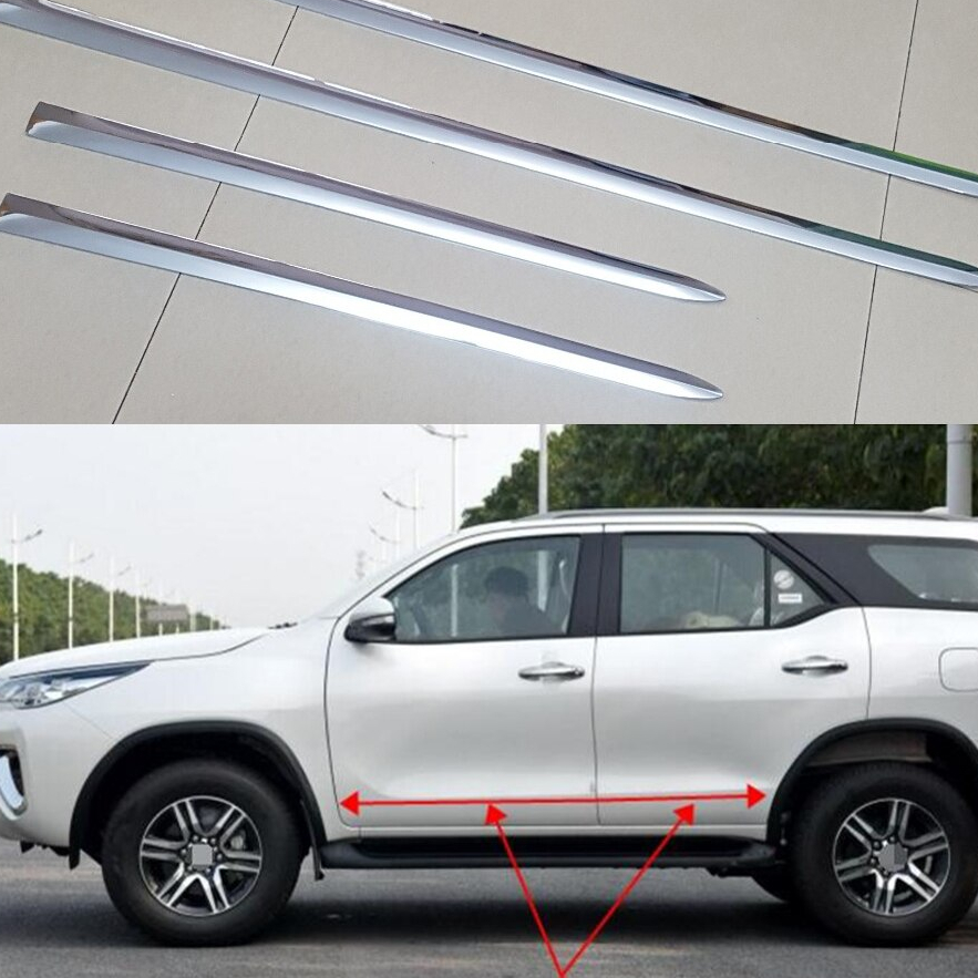 Toyota Land Cruiser FJ200 Door Molding Full Chrome - Model 2015-2021 China