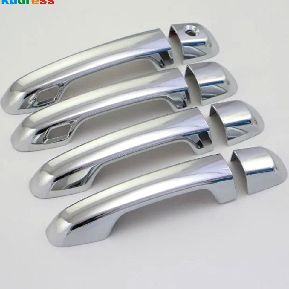 Toyota Land Cruiser Fj200 Chrome Handle Cover With 3m Tape) Twn Model 2012-2016