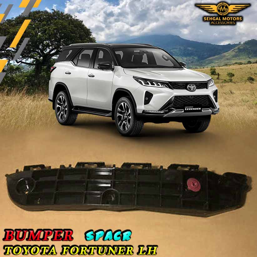 Toyota Fortuner Front Bumper Spacer Left Side Model 2012-2016