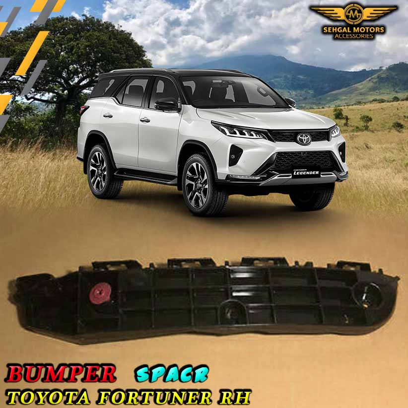 Toyota Fortuner Bumper Spacer Right Side Model 2012-2016