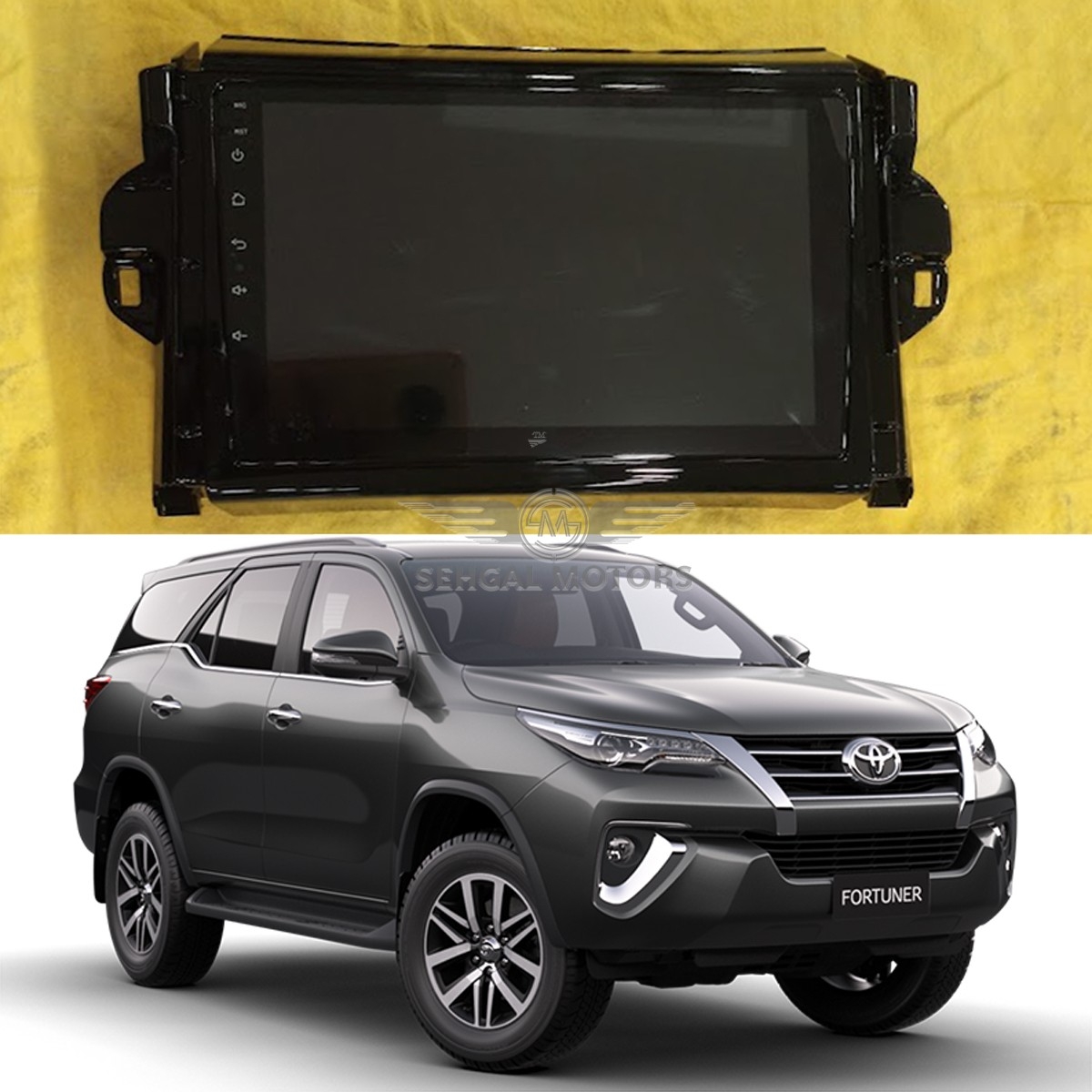 Fortuner Android Half Panel Model 2017-2021