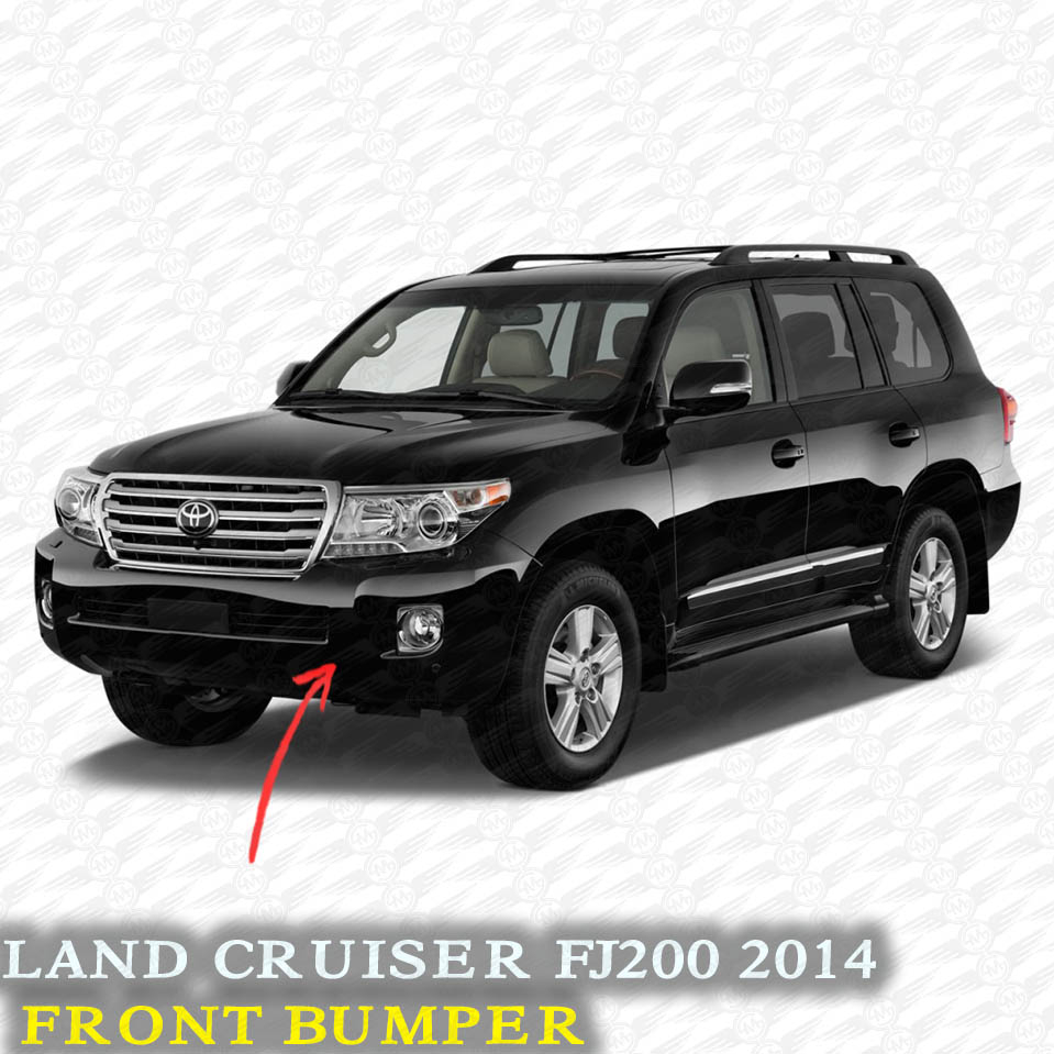 Toyota Land Cruiser FJ200 Front Bumper OEM Style Model 2012-2016