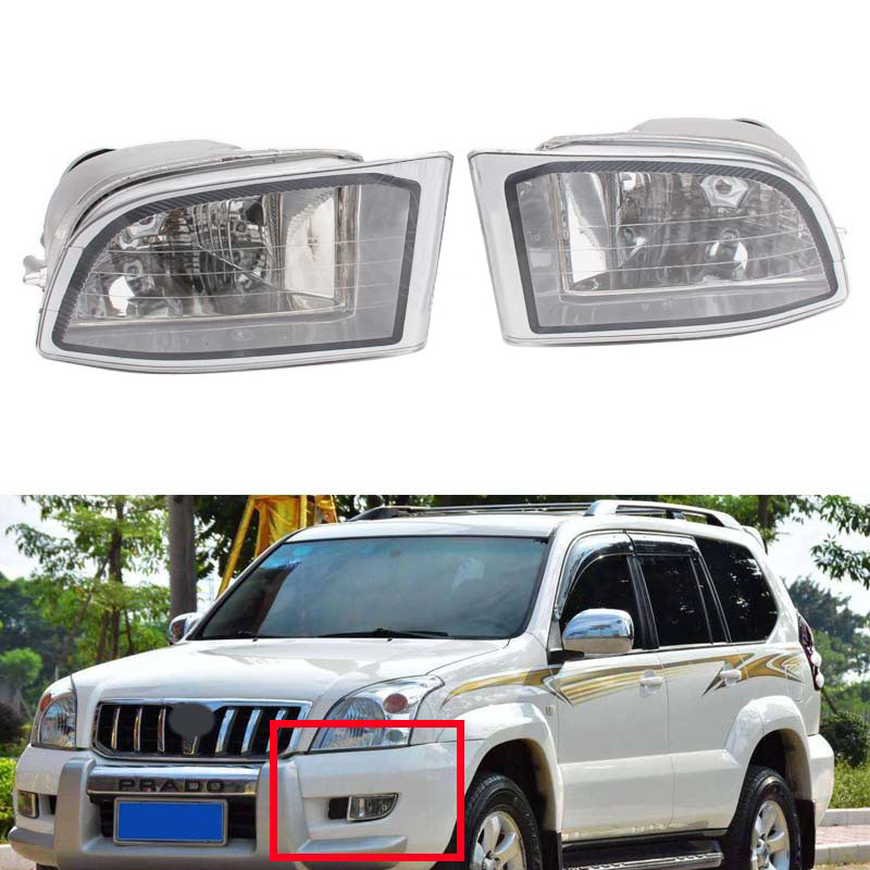 Toyota Land Cruiser FJ100 Fog Light (TY-100) Model 1998-2007 DLAA