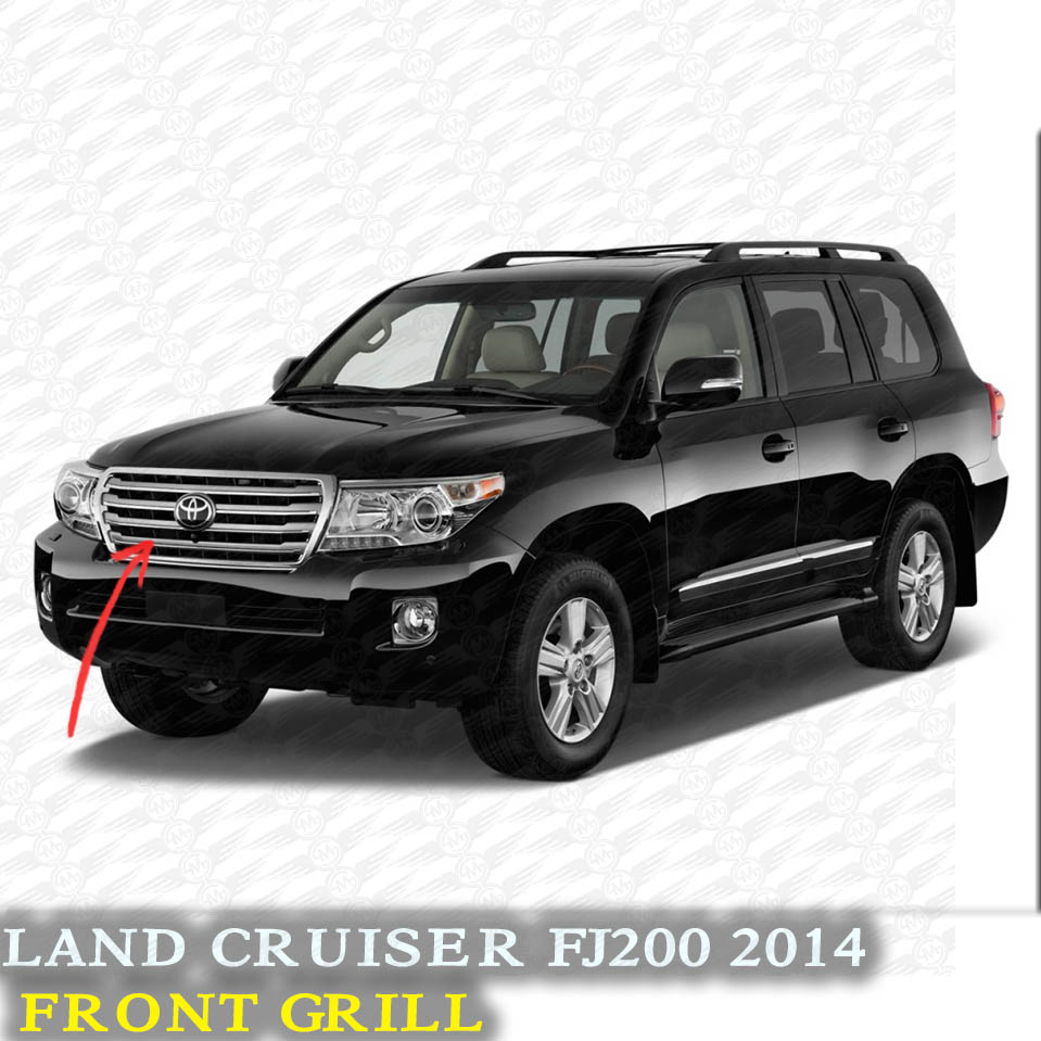 Toyota  Land Cruiser FJ200 Grill OEM Model 2014