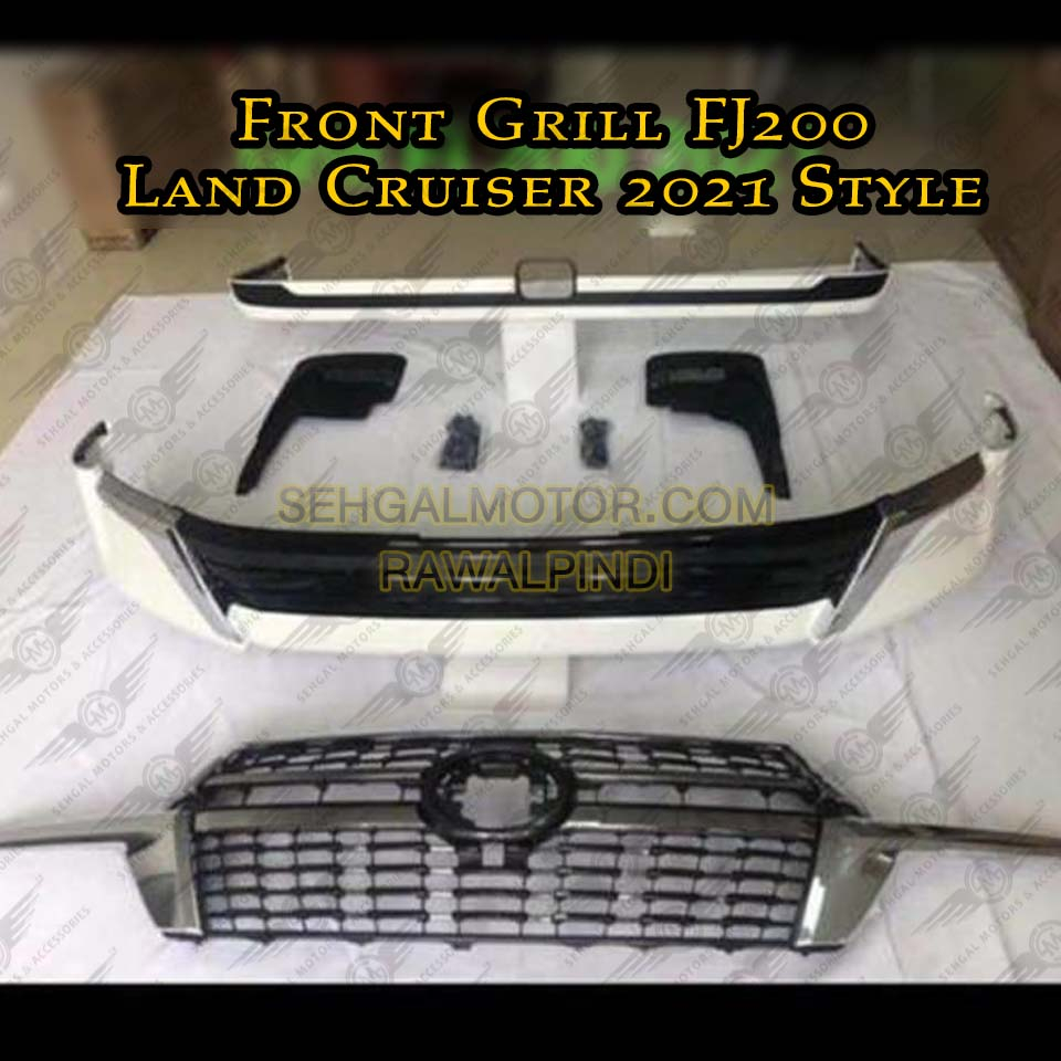 Toyota Land Cruiser Fj200 Grill Model 2016-2021