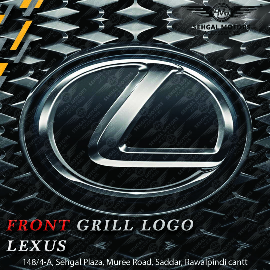 Front Grill LEXUS LOGO | Monogram | Decal