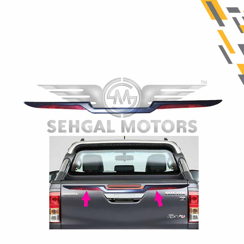 Toyota Hilux Revo Trunk Garnish Chrome