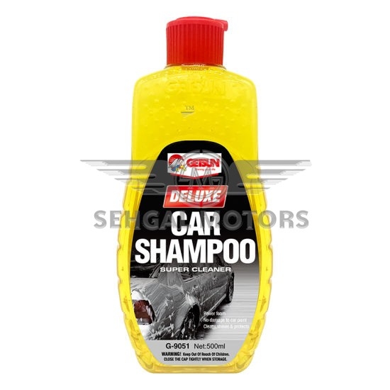 Getsun Deluxe Car Shampoo 500ML