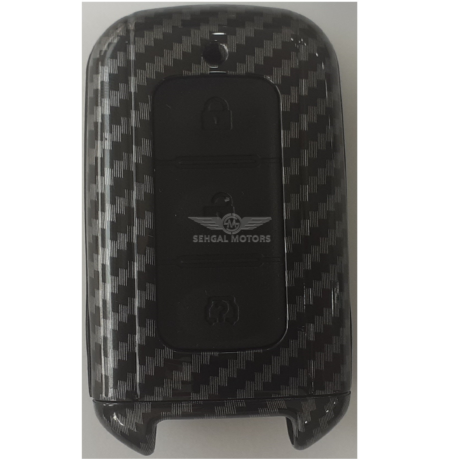 DFSK Glory Carbon Fiber TPU Plastic Protection Key Cover - Model 2020 -2021