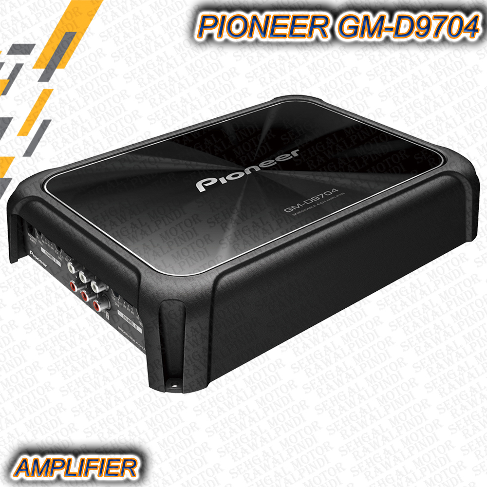 Pioneer GM-D9704 Amplifier 4 Channel