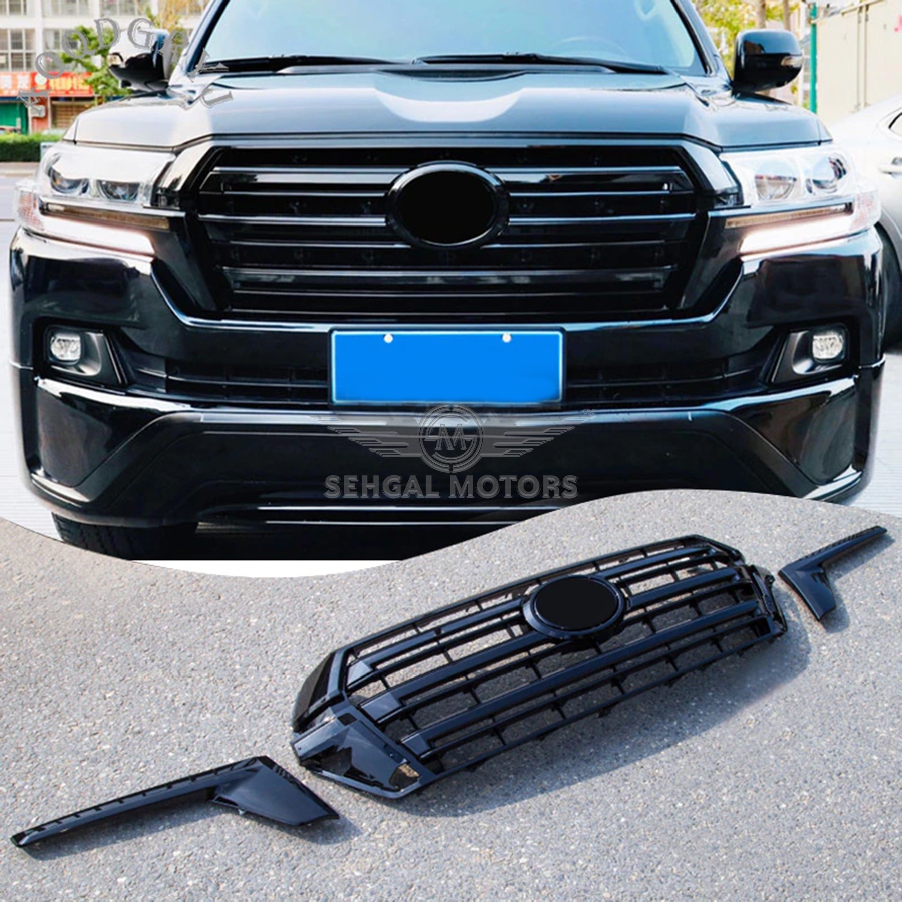 Toyota Land Cruiser Fj200 Grill Model 2016-2021