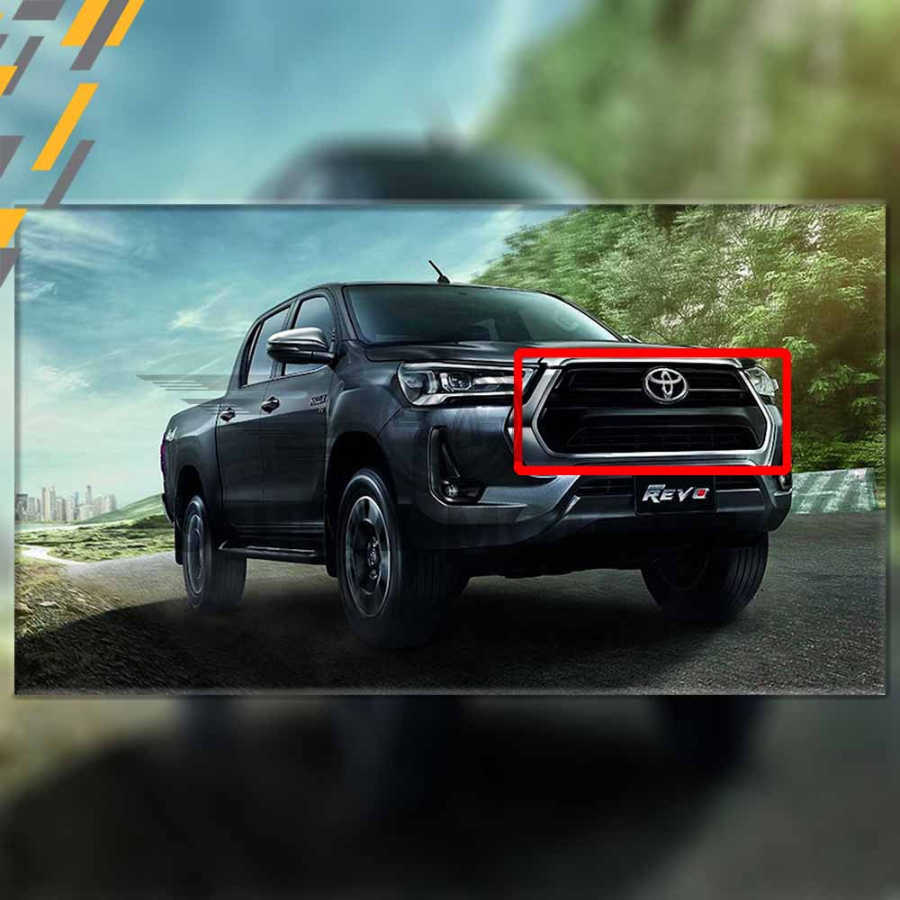 Toyota Hilux Revo Front Grill Genuine Model 2017-2022