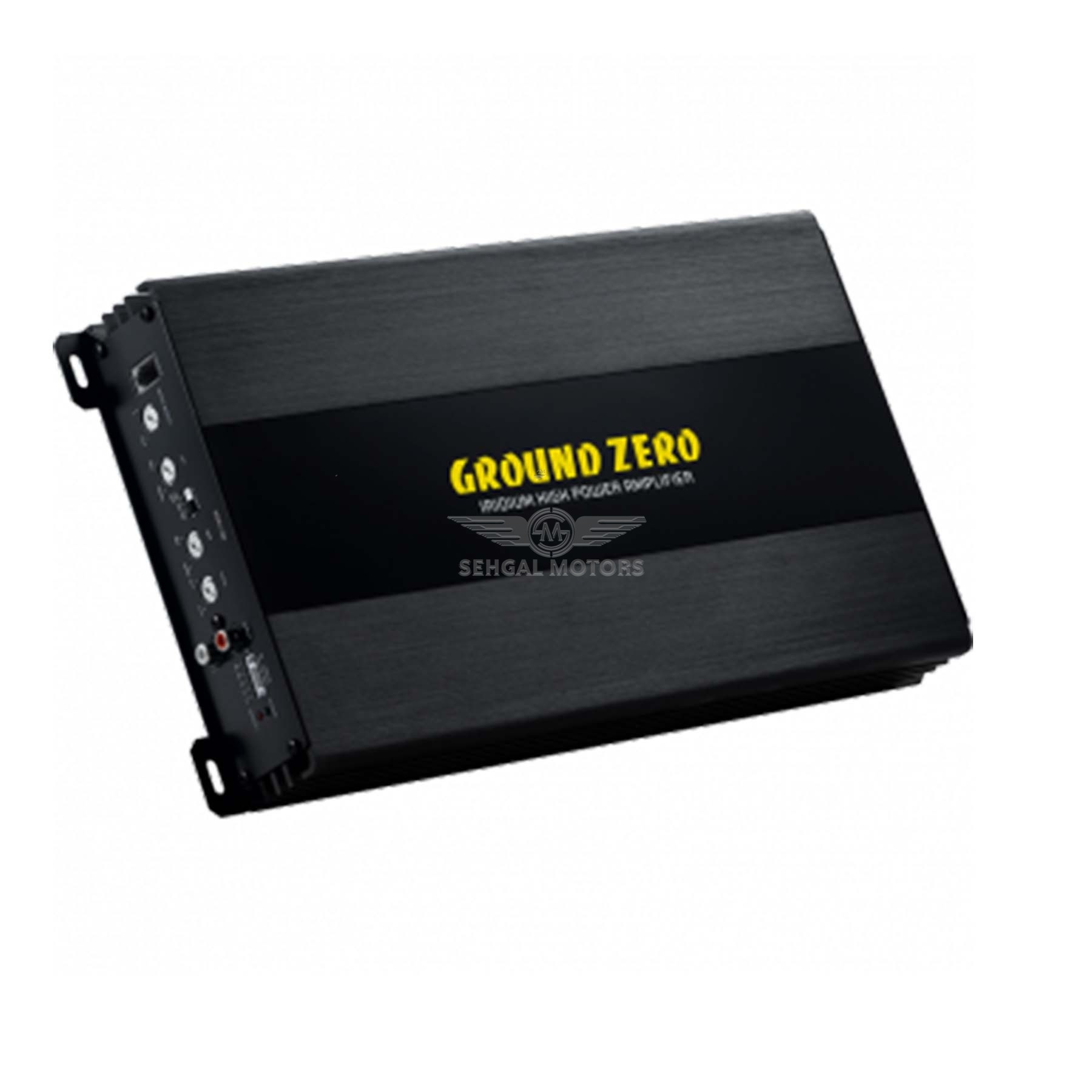 Ground One 2 Channel Amp