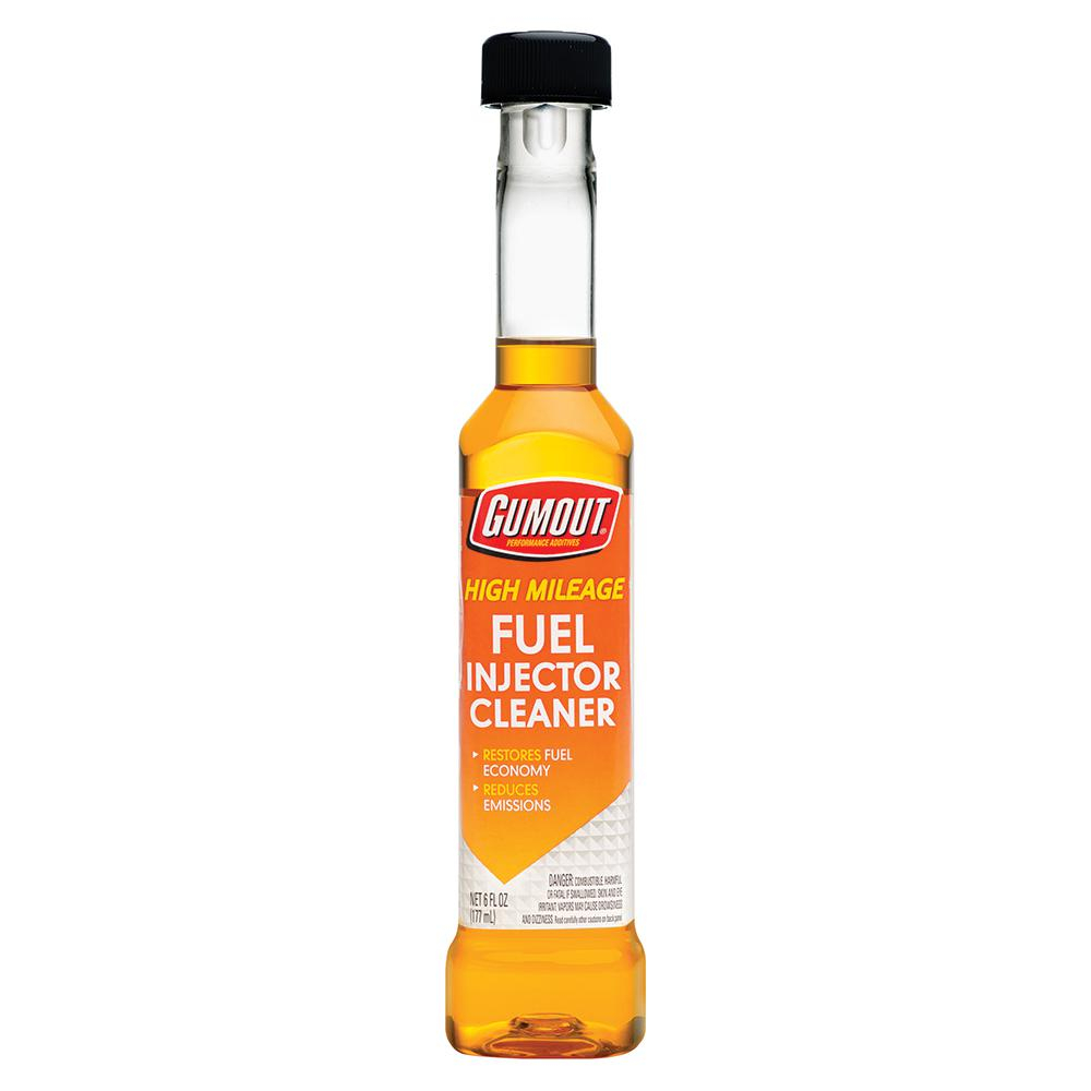 GUMOUT HIGH MILEAGE FUEL INJECTOR CLEANER (S)