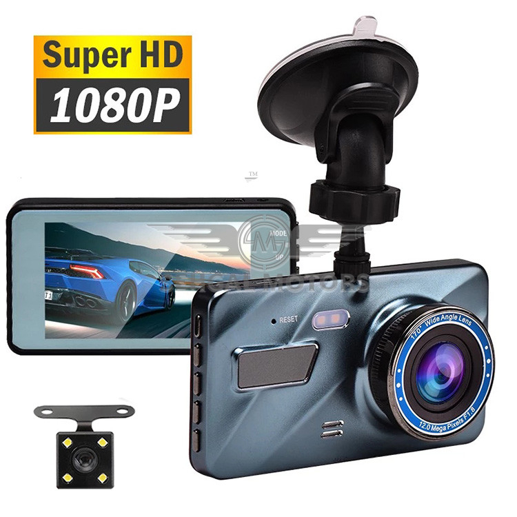 DVR Black Box Dual lens 1296P