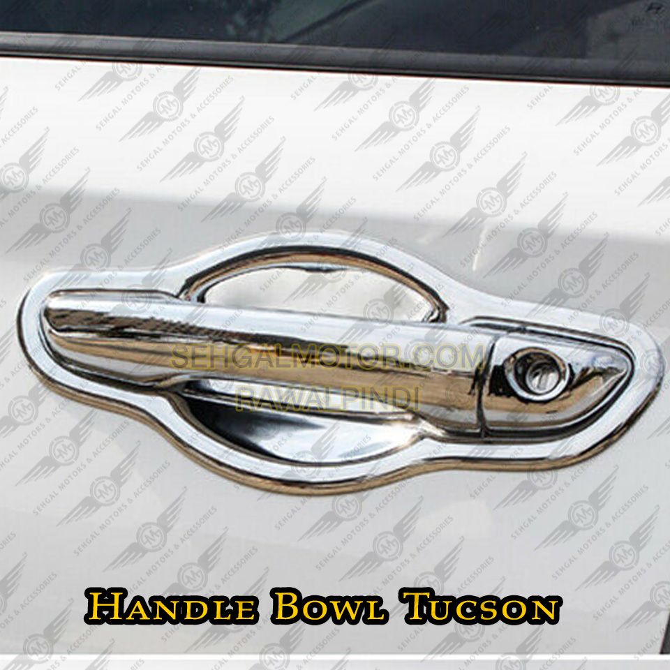 Hyundai Tucson Handle Bowl Chrome (4p set) Model 2020-2022