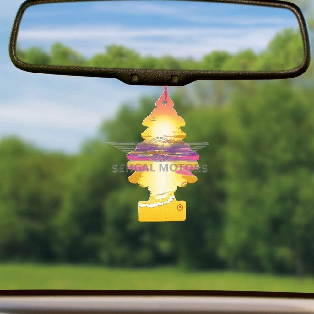 Little Tree Hanging Card Perfume Sunset Beach U1P-17177