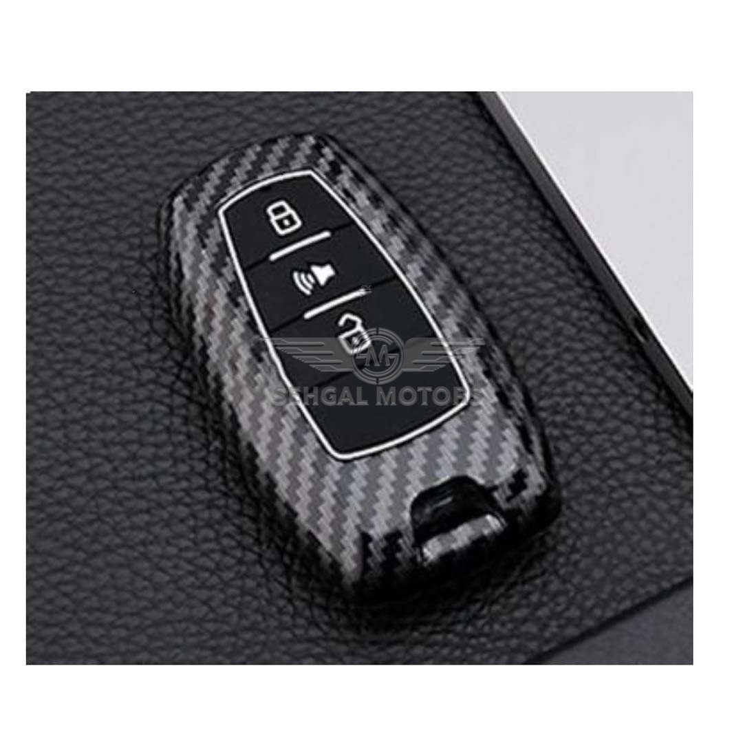 Haval H6 Carbon Fiber Plastic Protection Key Cover - Model 2021-2022