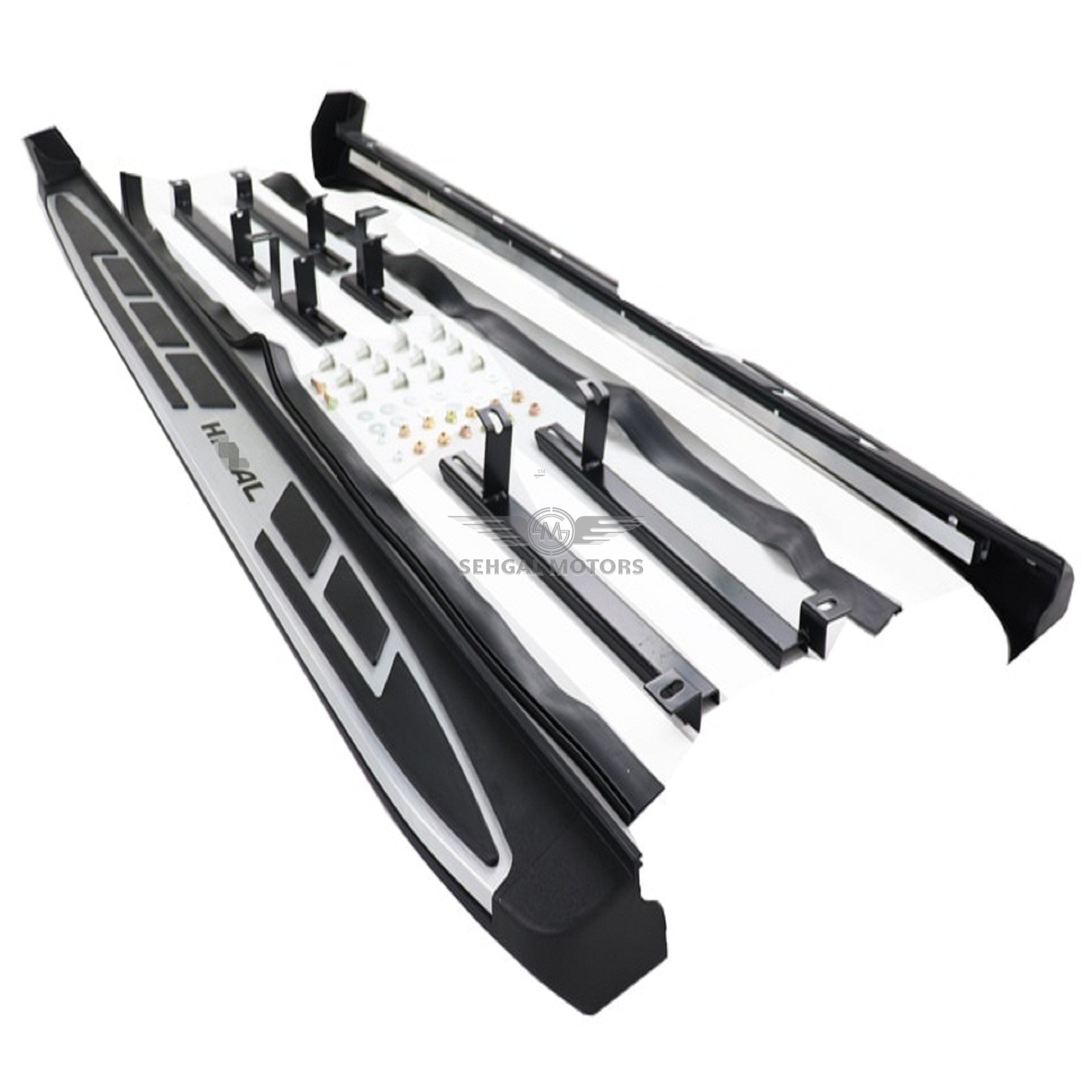 Haval-H6 Side Steps V2 Mode 2021-2022
